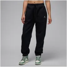 Nike Damen J BRK FLC PANT 24 Black/White, L