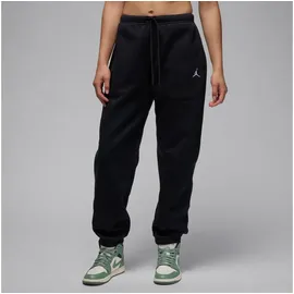 Nike Damen J BRK FLC PANT 24 Black/White, L