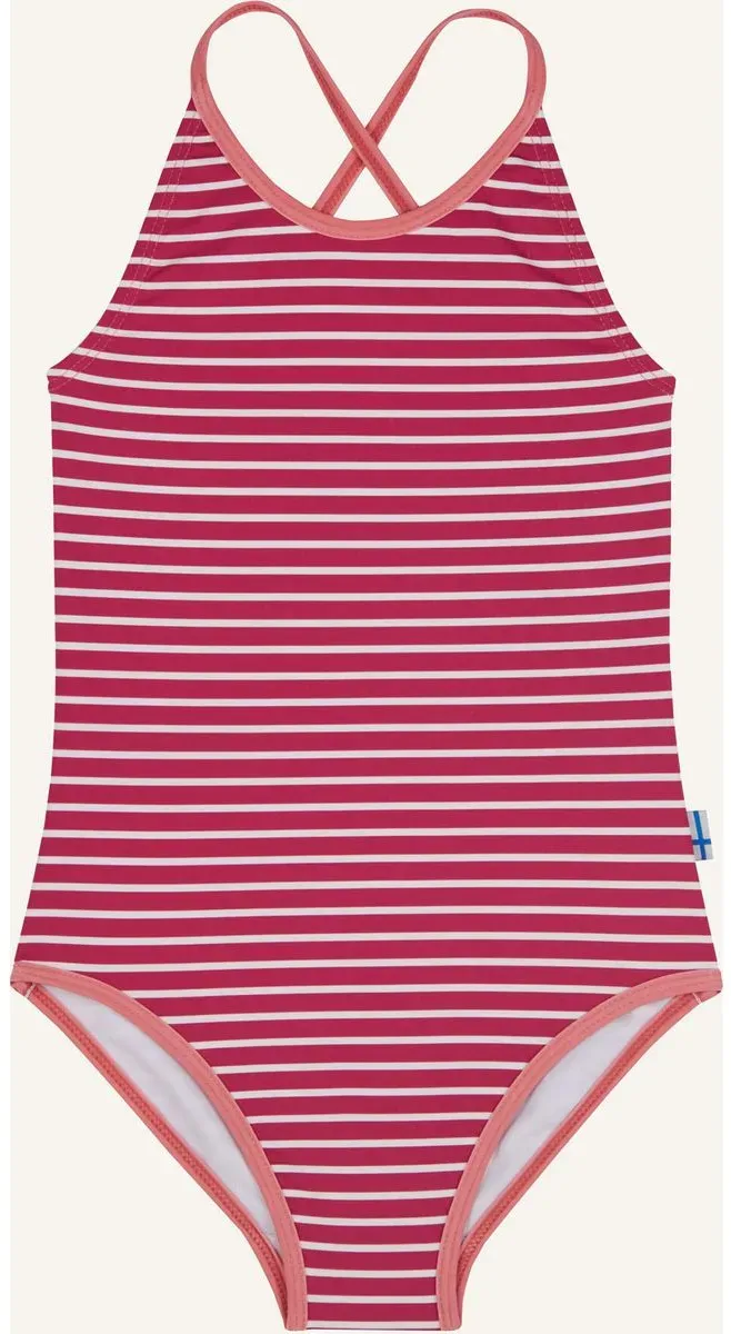 Finkid Uimapuku Beach raspberry/ terra cotta (222263) 110/120
