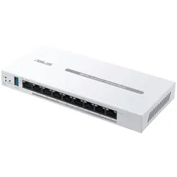 ASUS ExpertWiFi EBG19P Gigabit PoE+ VPN kabelgebundener Router 8 PoE+ Ports 123W