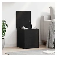 vidaXL Aufbewahrungsbox 40 x 42 x 46 cm 1-tlg. schwarz