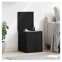 vidaXL Aufbewahrungsbox 40 x 42 x 46 cm 1-tlg. schwarz