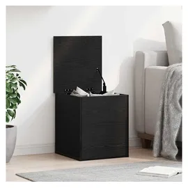 vidaXL Aufbewahrungsbox 40 x 42 x 46 cm 1-tlg. schwarz