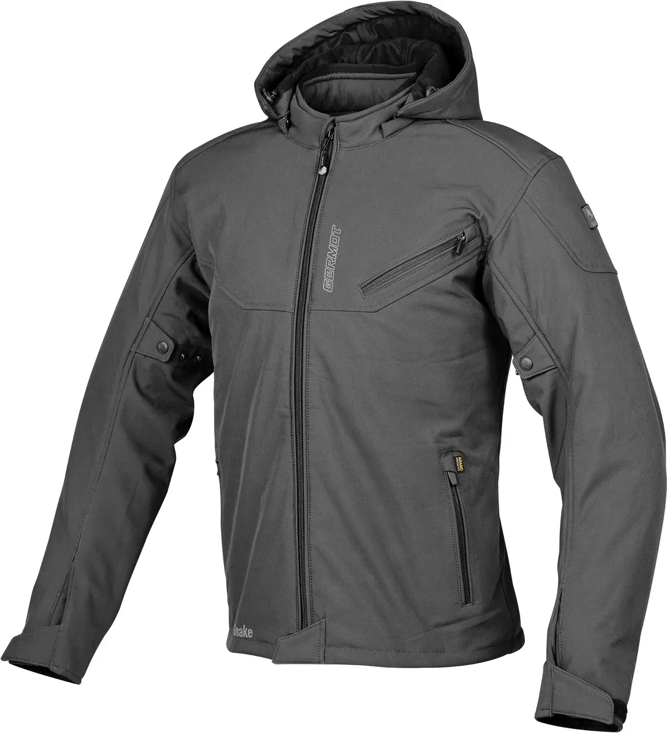 Germot Snake, veste softshell - Gris - 4XL