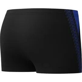 Speedo HyperBoom Splice Aquashort Schwarz/Cobalt Pop 128