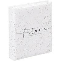 Hama Letterings Fotoalbum Mehrfarbig Weiß 40 Blätter 10 x 15 cm