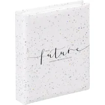 Hama Letterings Fotoalbum Mehrfarbig Weiß 40 Blätter 10 x 15 cm