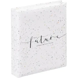 Hama Letterings Fotoalbum Mehrfarbig Weiß 40 Blätter 10 x 15 cm
