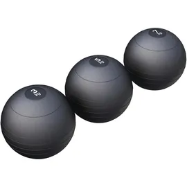 Gorilla Sports Slam Ball Medizinball 15 kg schwarz