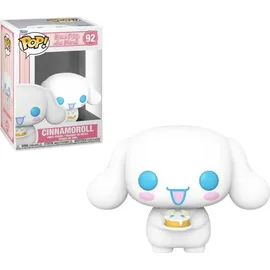 Funko Pop! Hello Kitty Sanrio: - Cinnamoroll - Cinnamaroll with Dessert #80313