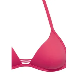 Bruno Banani Triangel-Bikini Damen rot 40 Cup C