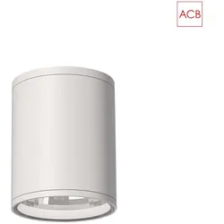 ACB Outdoor Deckenleuchte NORI 2044/10, E27, max. 15W, IP65, weiß ACB-P2044080B