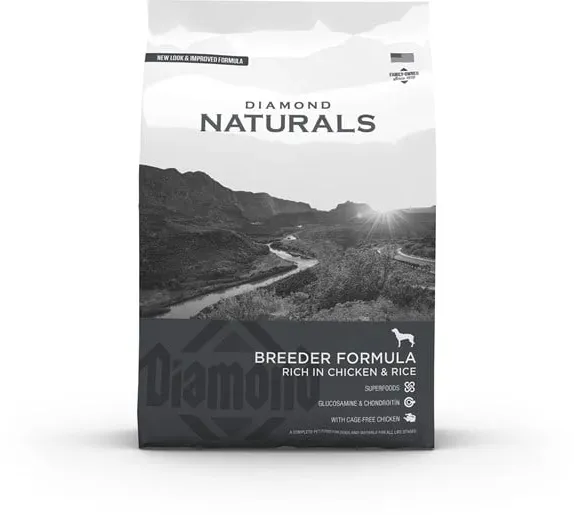 Breeder Chicken Rice Dog 20 kg