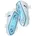 Schienbeinschoner icy blue/blue jewel M