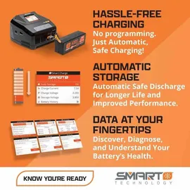 Spektrum LiPo-Akku 11,1V/2200mAh 3S 30C IC3