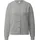 QS Melierte Strickjacke grau XS