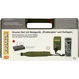 PROXXON Gravier-Komplettset GG 12