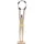 Rico Design Holz Aufsteller Urlauberin, 40 x 4 x 4 cm