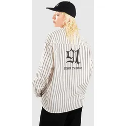 Volcom Fa Nando Von Arb Hemd vintage white Gr. L
