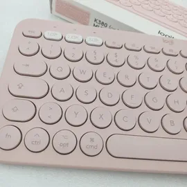Logitech K380 für Mac DE rosa