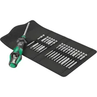 WERA Kompakt Turbo 1 19-teilig