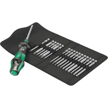 WERA Kompakt Turbo 1 19-teilig