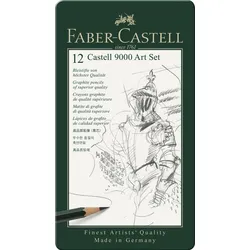 Faber-Castell, Bleistift, Castell 9000 (2H, 8B, 12 x)