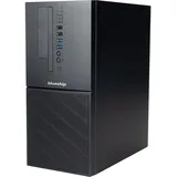 bluechip BUSINESSline T5900 Intel® CoreTM Ultra 5 Prozessor 225 / bis zu 4.90 GHz, Windows 11 Pro, Intel® B86 8 GB, 500 GB), PC, Schwarz