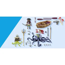 Playmobil Pirates Kampf gegen den Riesenoktopus 71419