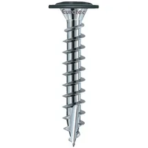 Eurotec Schieferschrauben TX20 Tellerkopf Edelstahl 4,0 x 30 mm 500 Stück