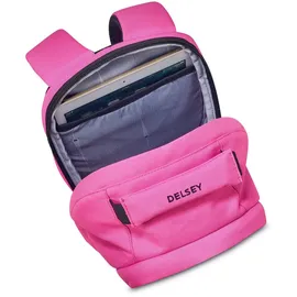 Delsey PARIS Rucksack Securban Mikro Backpack Fuchsia