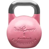 Bad Company Competition Kettlebell I Kugelhantel aus Stahl I Schwunghantel Workout in verschiedenen Gewichtsstufen I 8 kg