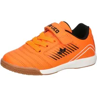 LICO Chaska VS Hallenturnschuhe, orange/schwarz, 39 EU