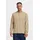 Blend BHIbrat Langarmshirt Klassisches Grandad Longsleeve Schwarz S