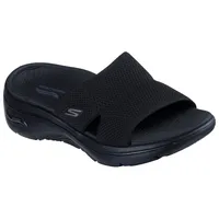 SKECHERS GO WALK ARCH FIT 2.0 SANDAL-", Damen, Gr. 38 - Schwarz - 38