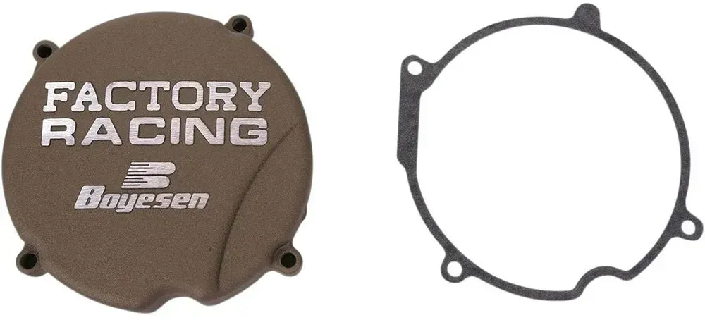 Boyesen Honda Cr 500 Sc-03m Aluminium Zündungsabdeckung - Magnesium - One Size