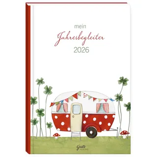 Grätz Verlag GmbH Taschenkalender Das Leben ist eine Reise 2026