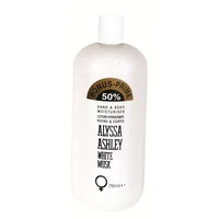 Alyssa Ashley White Musk Hand Bodylotion 750 ml unisex