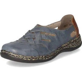 Rieker Damen blau, 38
