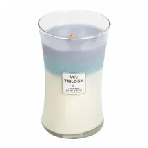 Woodwick Trilogy Calming Retreat Duftkerze 610 g