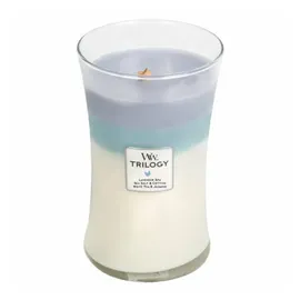 Woodwick Trilogy Calming Retreat Duftkerze 610 g