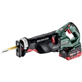 Metabo SSEP 18 LTX BL MVT Akku-Säbelsäge inkl. Koffer + ASC 145