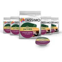 TASSIMO Jacobs Caffè Crema Intenso XL 5 x 16 St.