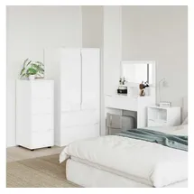 vidaXL Aufbewahrungsschrank 40 x 48 x 105 cm Weiß