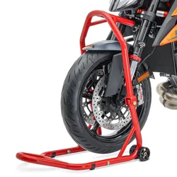 Lenkkopfständer passend für Aprilia RS 125 93-13 Constands Classic Rot