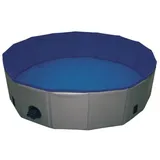 Nobby Hundepool Cover grau/blau  Hundepool