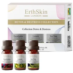 ErthSkin London Detox- und Entspannungskollektion each 