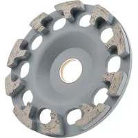 Stier Diamant-Schleiftopf Ø130mm Bohrung 25,0 / 22,23 mm Beton/Universal,