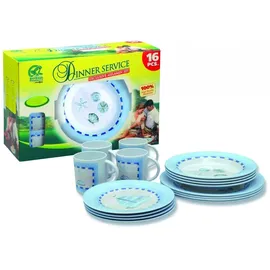 Brunner Campingbedarf Geschirr-Set Odyssey, 30585