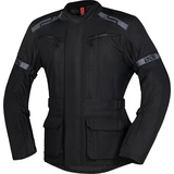 IXS Evans-ST 2.0 wasserdichte Touren Motorrad Textiljacke, schwarz, Größe 3XL